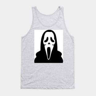 Why Scary Me? Tank Top